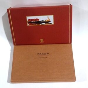 Louis Vuitton LV Small Storage Cardboard Box, 6x3.75'' for Wallets & Accessories